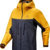 Bekleidung Arc'teryx Outdoor Jacken | Alpha Jacket M Blk Sapp/Edziza