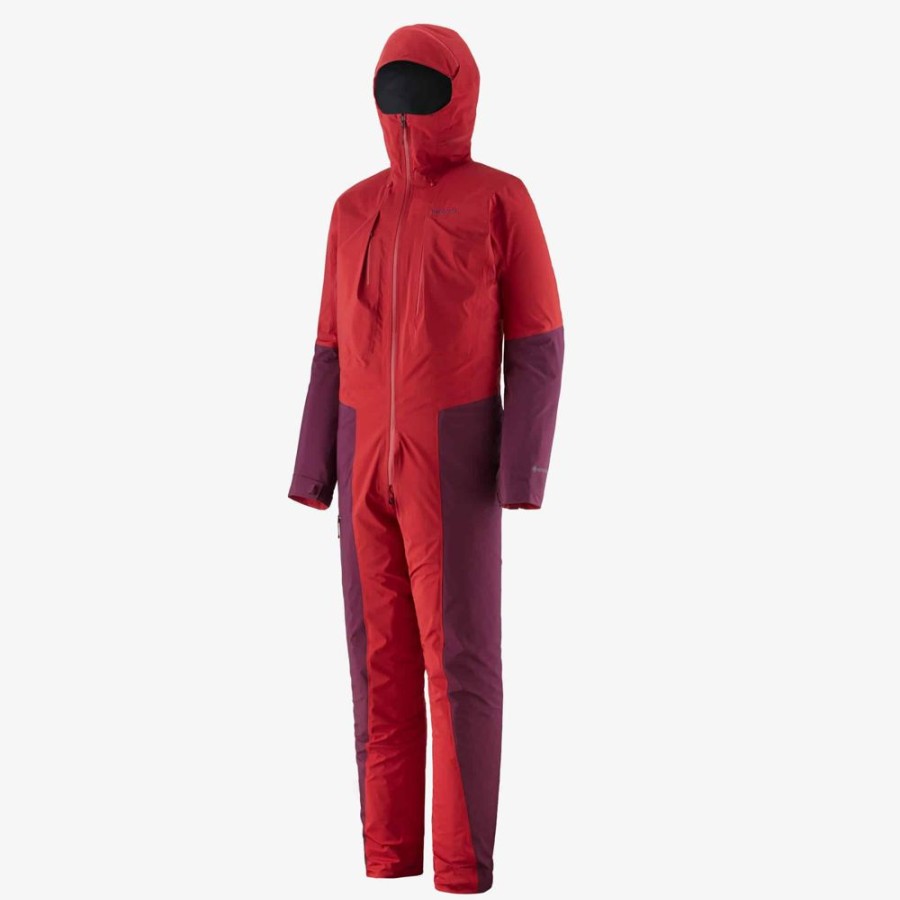 Bekleidung Patagonia Regenjacken | Alpine Suit - Touring Red