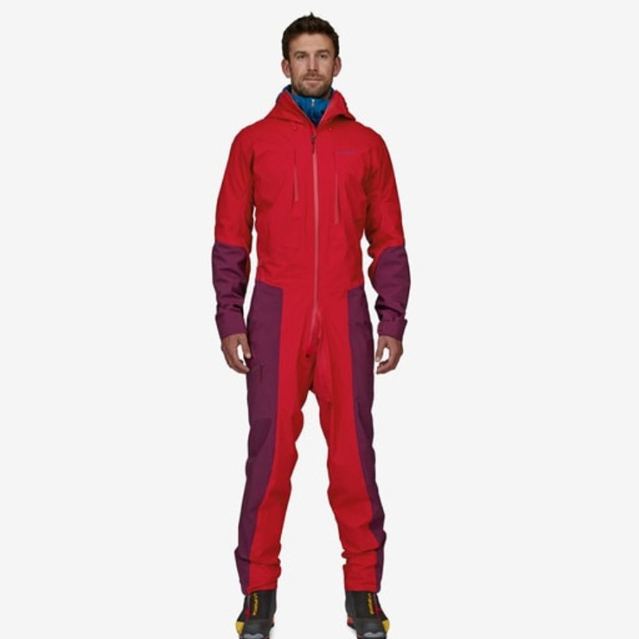 Bekleidung Patagonia Regenjacken | Alpine Suit - Touring Red