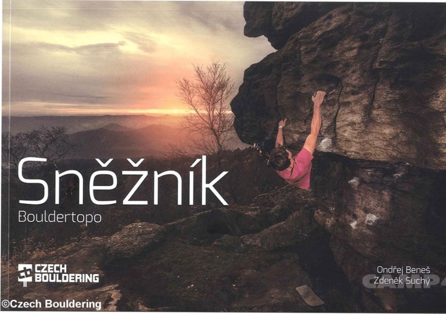 Klettern & Bouldern Czech Bouldering Kletterfuhrer | Sneznik Bouldertopo 2020