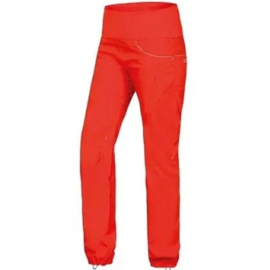 Klettern & Bouldern Ocún Kletterbekleidung Frauen | Noya Pants Women - Orange Poinciana