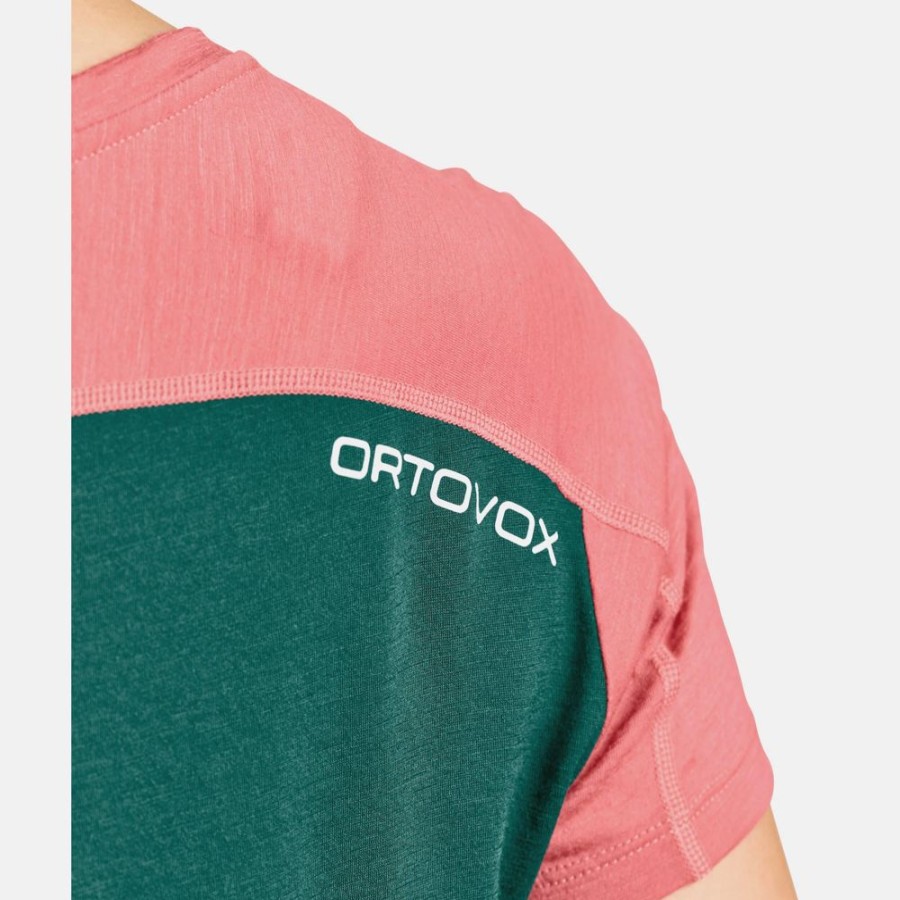 Bekleidung Ortovox Hemden & T-Shirts | 120 Tec Fast Mountain Ts W Dark Pacific