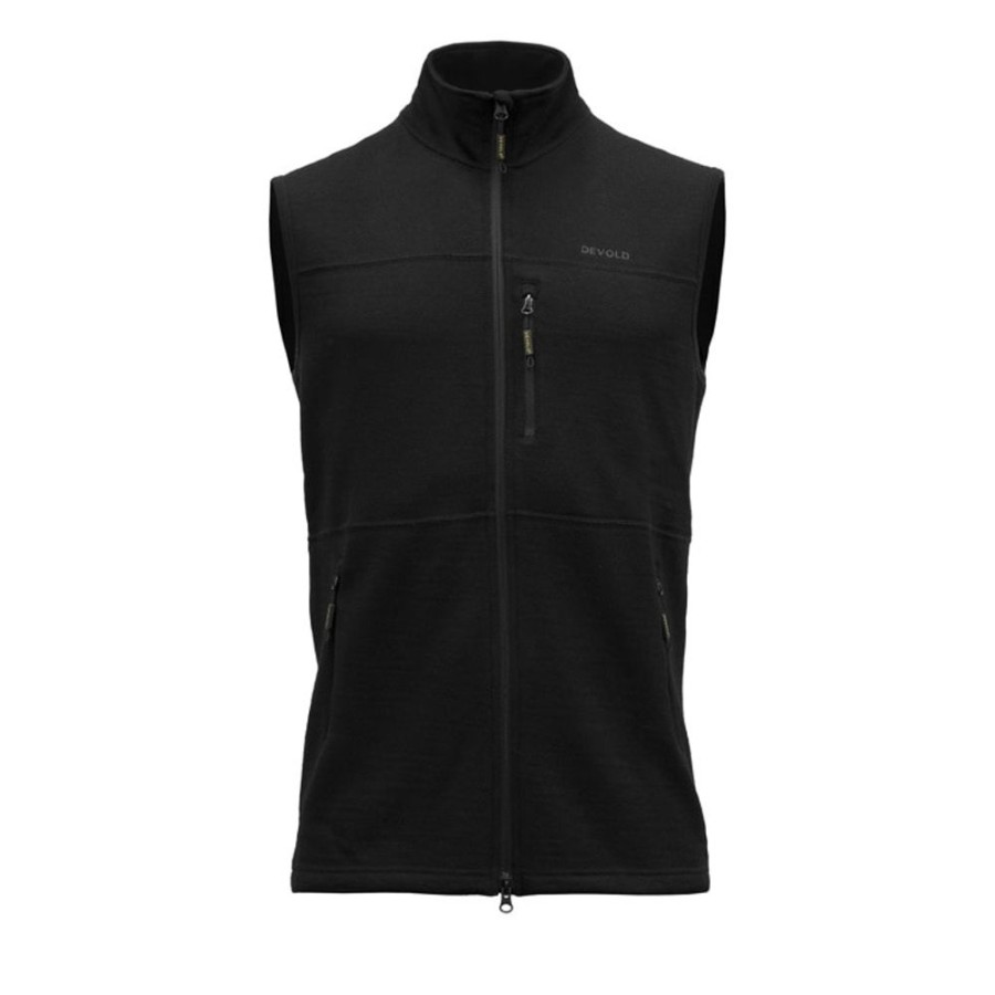 Bekleidung Devold Outdoor Jacken | Thermo Wool Vest Caviar