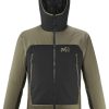 Bekleidung Millet Outdoor Jacken | Fusion Airwarm Hoody Ivy/Noir