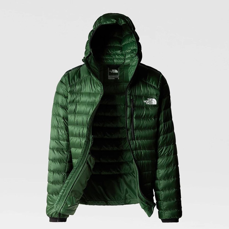 Bekleidung The North Face Outdoor Jacken | Summit Breithorn Hoody Pine Needle