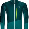 Bekleidung Ortovox Outdoor Jacken | Westalpen Swisswool Hybrid Jacket Men