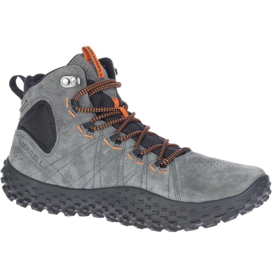 Schuhe Merrell Barfusschuhe | Wrapt Mid Wp Men