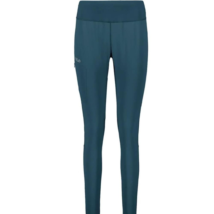 Bekleidung Rab Outdoor Hosen | Woman'S Rhombic Tights - Orion Blue