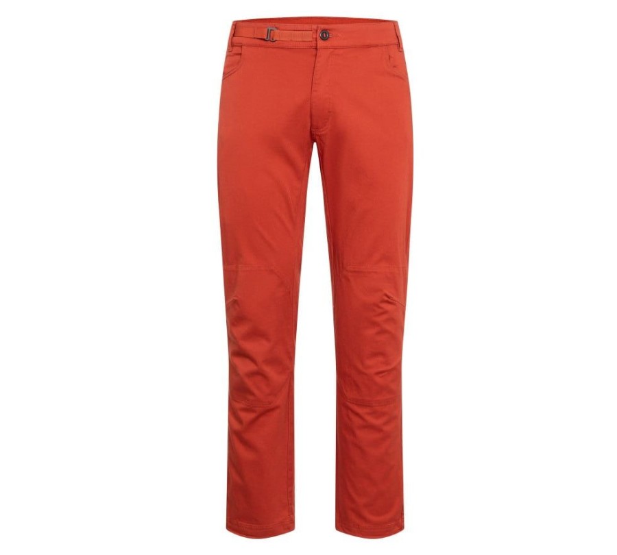 Klettern & Bouldern Black Diamond Kletterbekleidung Manner | Credo Pants-Red Rock