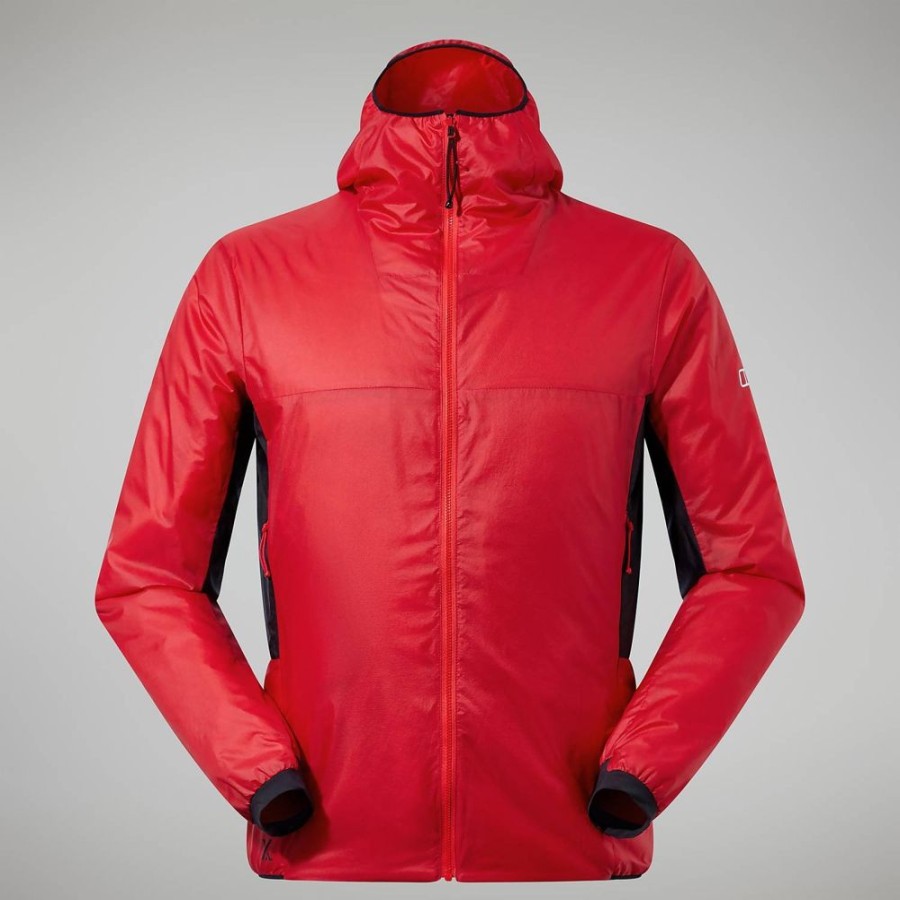 Bekleidung Berghaus Outdoor Jacken | Mtn Arete Lb Synthetic Hoody Goji Berry