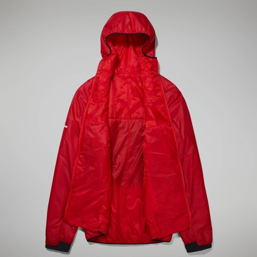 Bekleidung Berghaus Outdoor Jacken | Mtn Arete Lb Synthetic Hoody Goji Berry