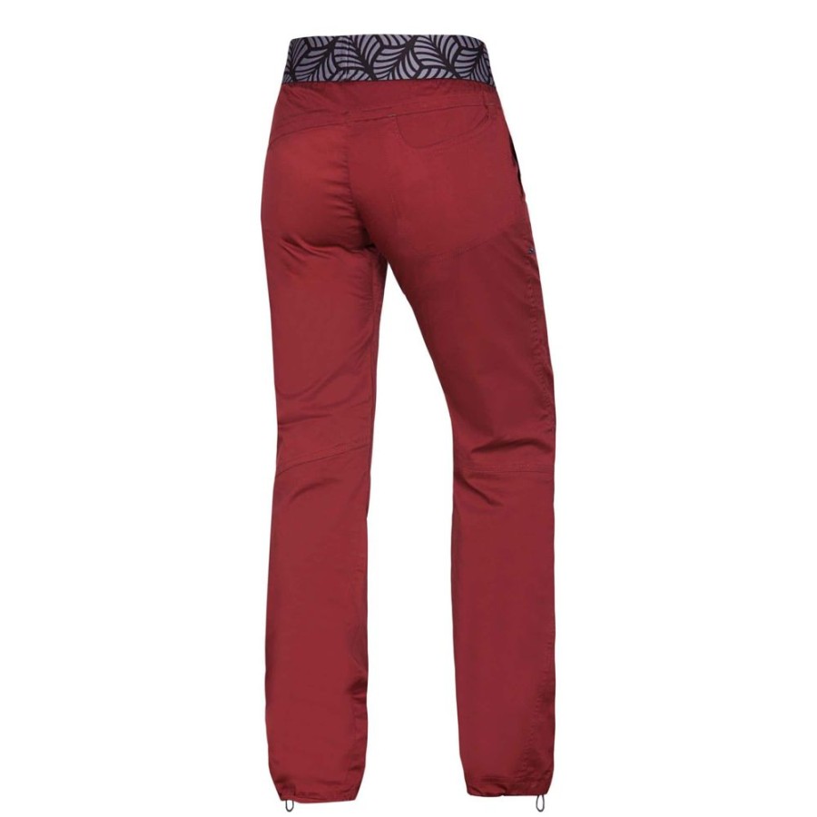 Klettern & Bouldern Ocún Kletterbekleidung Frauen | Pantera Organic Pants Wine Syrah